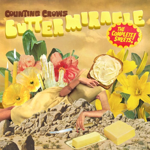 Under the Aurora by Counting Crows single cover art