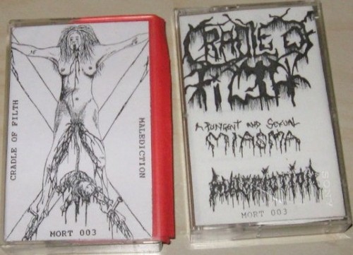 Cover-Artwork für das Album A Pungent and Sexual Miasma von Cradle of Filth