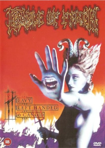 Cover-Artwork für das Album Heavy Left‐Handed and Candid von Cradle of Filth