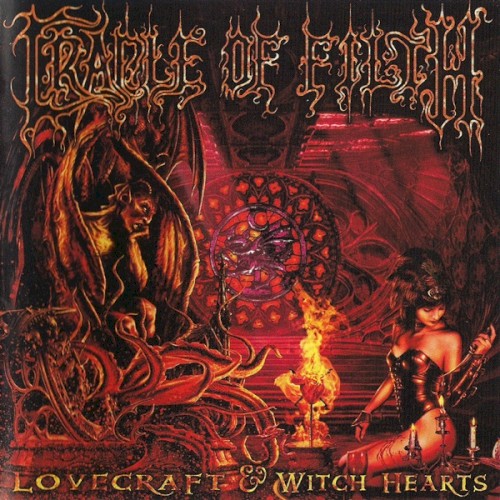 Portada del álbum Lovecraft & Witch Hearts de Cradle of Filth