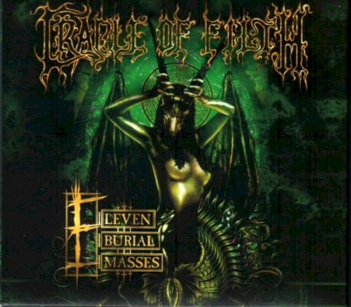 Cradle of Filth 的 Eleven Burial Masses 专辑封面