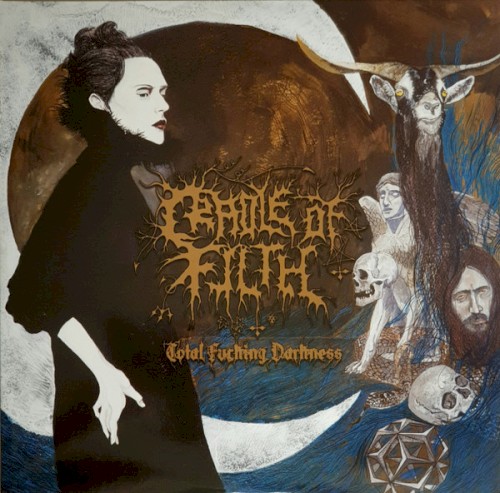 Cradle of Filth 的 Total Fucking Darkness 專輯 封面