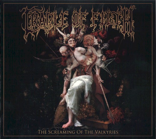 Cradle of Filth 的 The Screaming of the Valkyries 專輯 封面