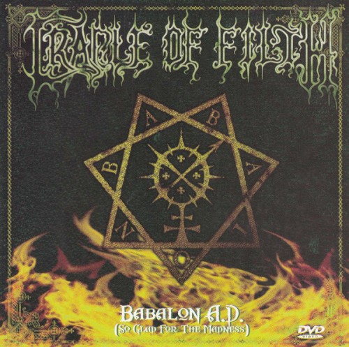 Cradle of Filth 的 Babalon A.D. 單曲 封面