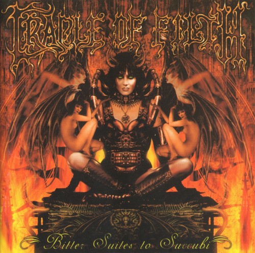Portada del EP Bitter Suites to Succubi de Cradle of Filth