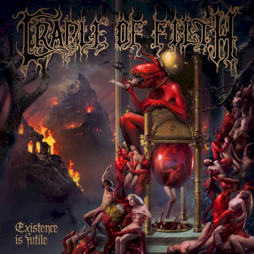 Cover-Artwork für die Single Crawling King Chaos von Cradle of Filth