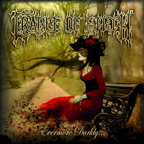 Cradle of Filth 的 Evermore Darkly… EP 封面