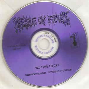 Pochette de No Time to Cry par Cradle of Filth (single)