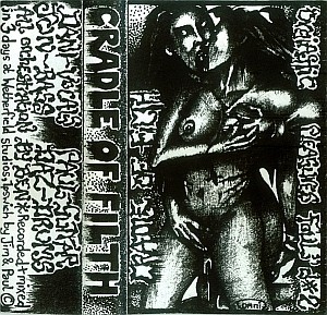 Orgiastic Pleasures Foul by Cradle of Filth EP cover art