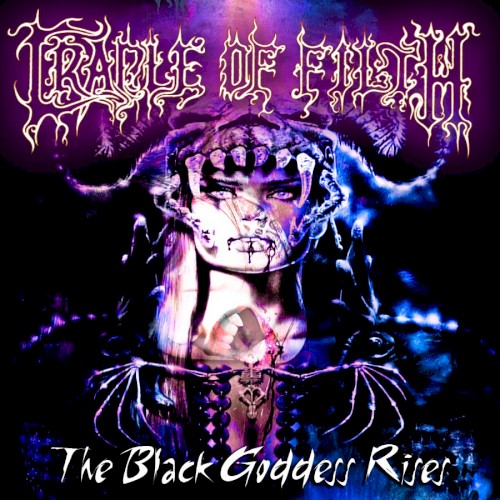 Cover-Artwork für die EP The Black Goddess Rises von Cradle of Filth