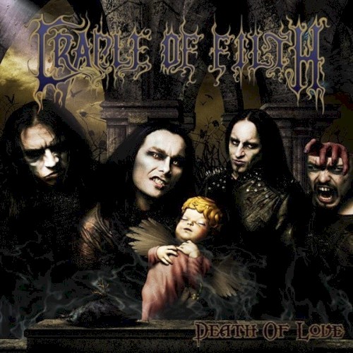 Cover-Artwork für die Single The Death of Love von Cradle of Filth
