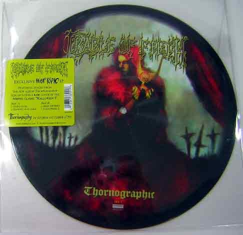 Cradle of Filth 的 Thornographic EP封面