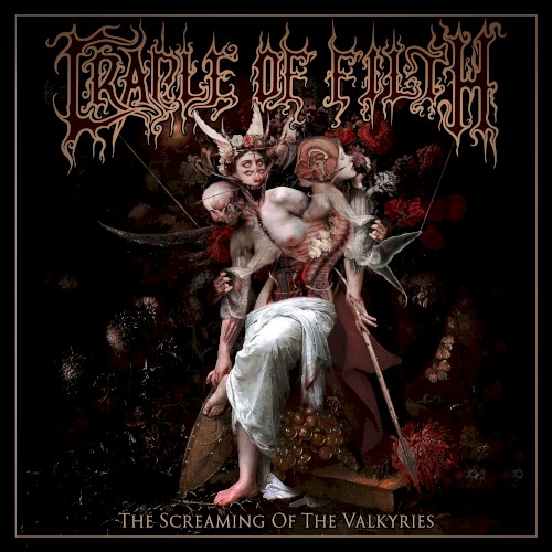 Portada del sencillo To Live Deliciously de Cradle of Filth