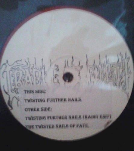 Cradle of Filth 的 Twisted Nails of Faith 单曲封面
