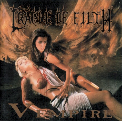 Cradle of Filth 的 V Empire or Dark Faerytales in Phallustein EP封面