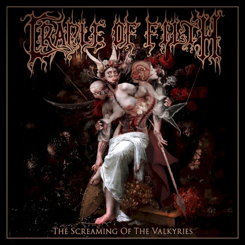 Cover-Artwork für die EP White Hellebore von Cradle of Filth