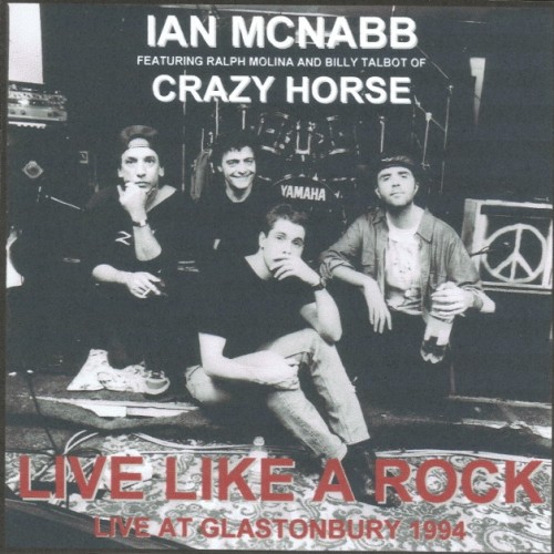 Crazy Horse 的 Live Like a Rock: Live at Glastonbury 1994 專輯 封面