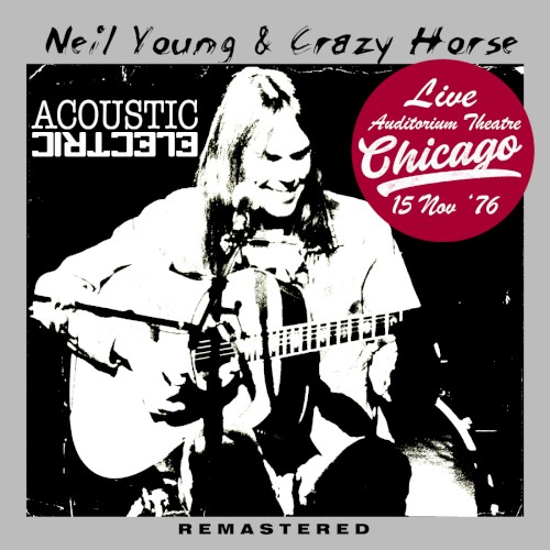 Crazy Horse 的 Acoustic Electric 專輯 封面