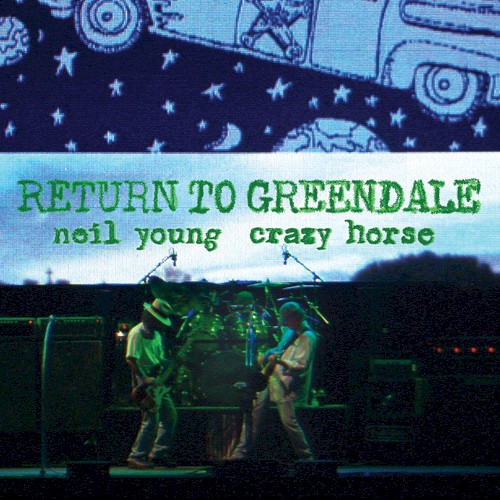 Crazy Horse 的 Return to Greendale 專輯 封面