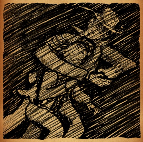 Be the Rain by Crazy Horse single cover art