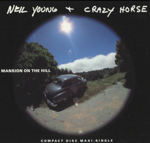 Crazy Horse 的 Don’t Spook the Horse / Mansion on the Hill EP封面