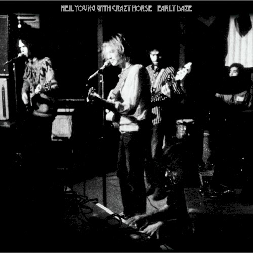 Everybody's Alone by Crazy Horse single cover art
