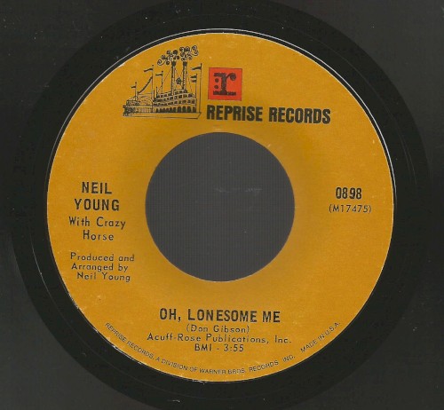 Cover-Artwork für die Single Oh, Lonesome Me von Crazy Horse