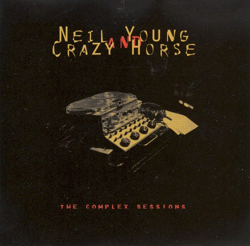 The Complex Sessions by Crazy Horse EP cover art