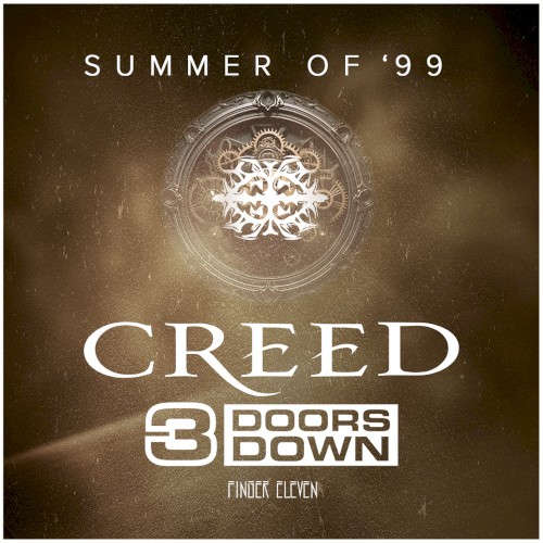 Portada del álbum Summer of ’99 de Creed