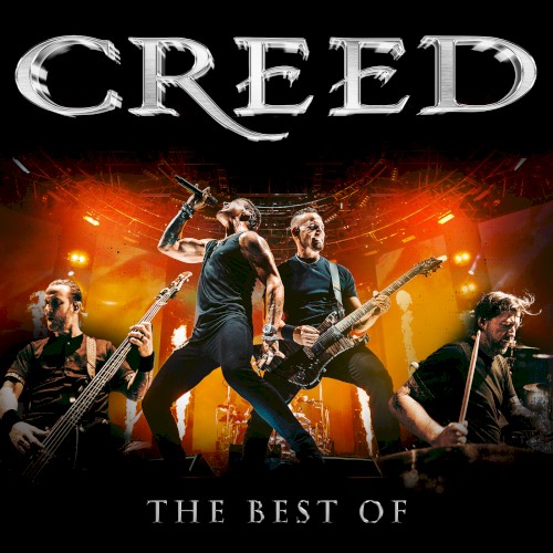 The Best of Creed by Creed album cover art