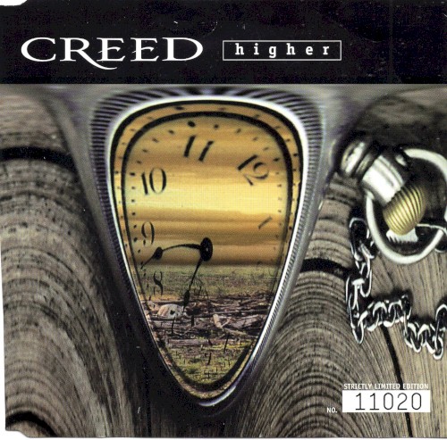 Cover-Artwork für die Single Higher von Creed