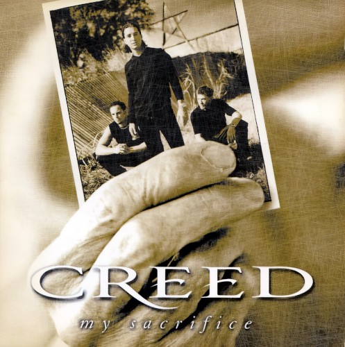 My Sacrifice by Creed single cover art