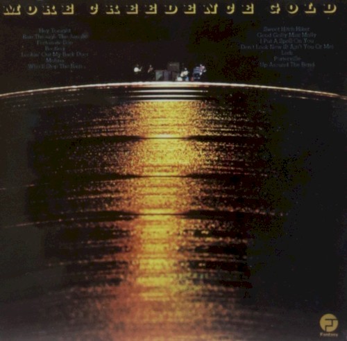 Creedence Clearwater Revival 的 More Creedence Gold 專輯 封面
