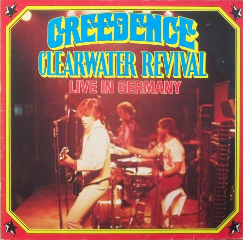 Creedence Clearwater Revival 的 Live in Germany 专辑封面