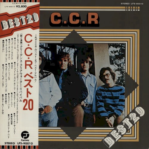 Creedence Clearwater Revival 的 C.C.R. Best 20 专辑封面