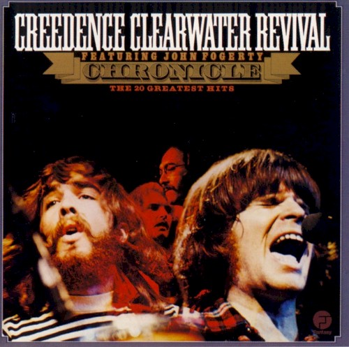 Creedence Clearwater Revival 的 Chronicle: The 20 Greatest Hits 专辑封面