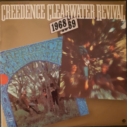 Cover-Artwork für das Album 1968 / 1969 von Creedence Clearwater Revival