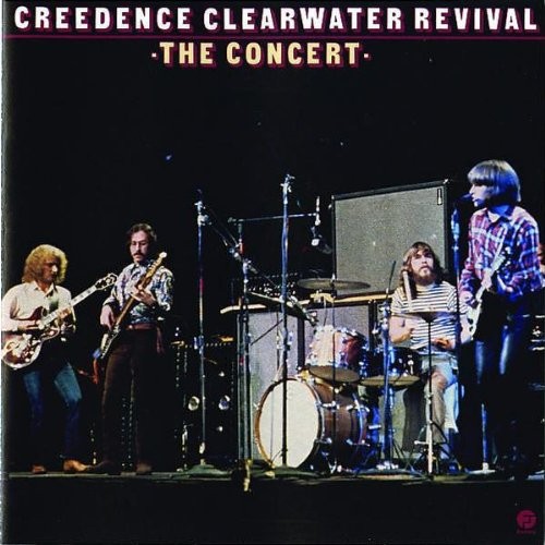 Pochette de The Concert par Creedence Clearwater Revival (album)