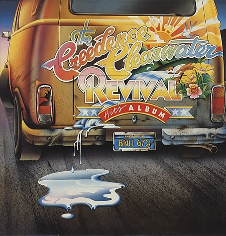 Pochette de Hits Album par Creedence Clearwater Revival (album)