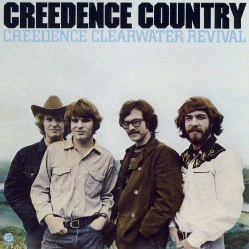 Creedence Clearwater Revival 的 Creedence Country 专辑封面