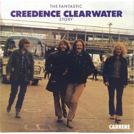 Portada del álbum The Fantastic Creedence Clearwater Story de Creedence Clearwater Revival