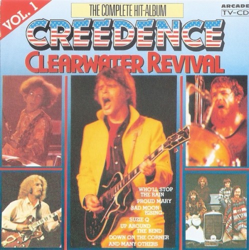 Creedence Clearwater Revival 的 The Complete Hit Album, Volume 1 專輯 封面