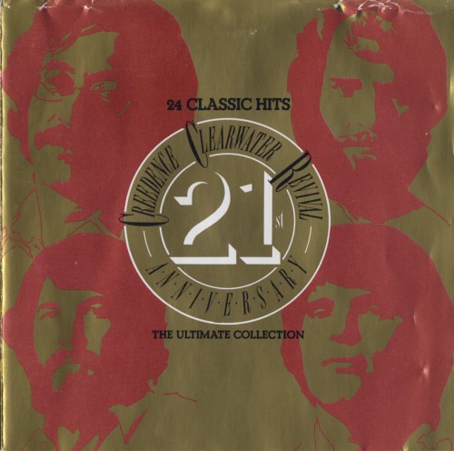 Creedence Clearwater Revival 的 Creedence Clearwater Revival 21st Anniversary: The Ultimate Collection 专辑封面