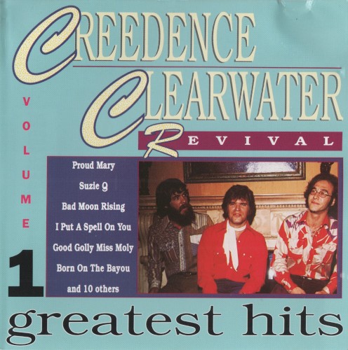 Creedence Clearwater Revival 的 Greatest Hits, Volume 1 專輯 封面