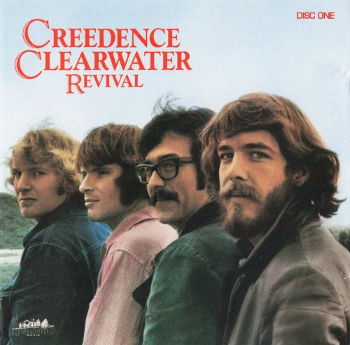 Creedence Clearwater Revival 的 Heartland Music Presents Creedence Clearwater Revival 专辑封面