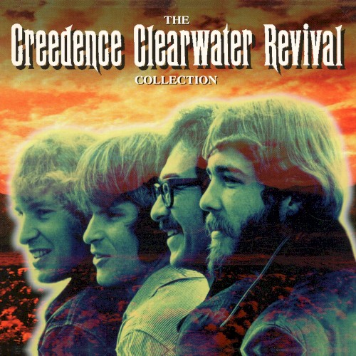 Creedence Clearwater Revival 的 The Creedence Clearwater Revival Collection 專輯 封面