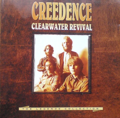 Creedence Clearwater Revival 的 The Legends Collection 專輯 封面