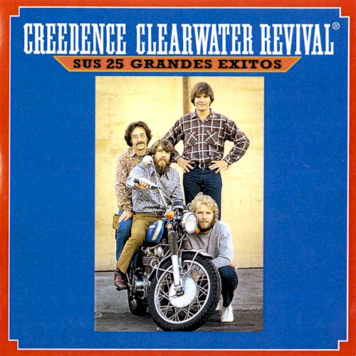 Portada del álbum 25 grandes exitos de Creedence Clearwater Revival