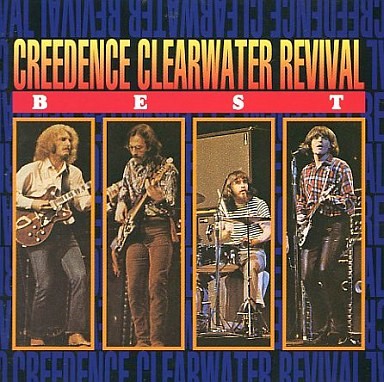 Cover-Artwork für das Album Best von Creedence Clearwater Revival