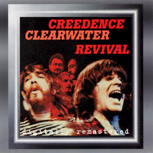 Creedence Clearwater Revival 的 Star Power: Creedence Clearwater Revival 專輯 封面